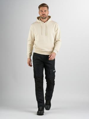 247Jeans Shark Workwear W51 Dark Blue Denim Coated - Werk Jeans - Werkspijkerbroek