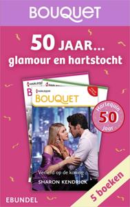 50 jaar... glamour en hartstocht - Penny Jordan, Lynne Graham, Melanie Milburne, Michelle Smart, Sharon Kendrick - ebook