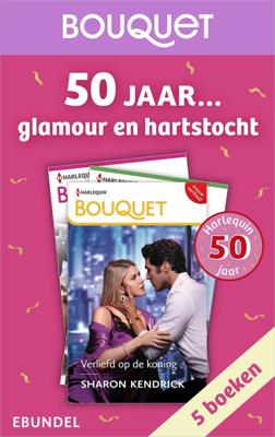 50 jaar... glamour en hartstocht - Penny Jordan, Lynne Graham, Melanie Milburne, Michelle Smart, Sharon Kendrick - ebook