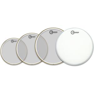 Aquarian CC-A Classic Clear set A 10+12+14 toms + 14 snaredrum