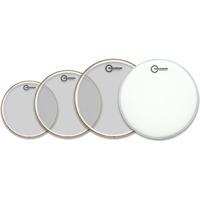 Aquarian CC-A Classic Clear set A 10+12+14 toms + 14 snaredrum