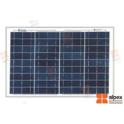 BRAND10104 - ALPEX POLYCRYSTALLINE 40W ZONNEPANEEL