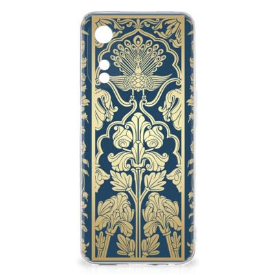 OPPO A78 5G | A58 5G | TPU Case | Beige Flowers
