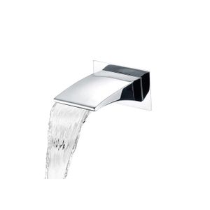 Best Design Rofo waterval muuruitloop tbv.douche en bad 4000390