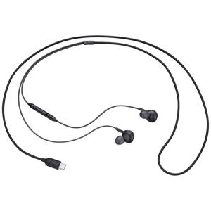 Samsung EO-IC100BBEGEU In Ear oordopjes B-grade (nieuwstaat, beschadigde/ontbrekende verpakking) Kabel Stereo Zwart Volumeregeling, Microfoon uitschakelbaar