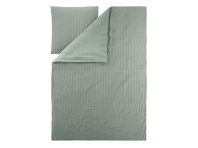 LIVARNO Bamboe dekbedovertrek 140 x 200 cm (Groen)