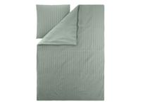 LIVARNO Bamboe dekbedovertrek 140 x 200 cm (Groen)