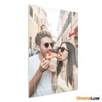 Foto op aluminium afdrukken - Wit (ChromaLuxe) - 20 x 30 cm