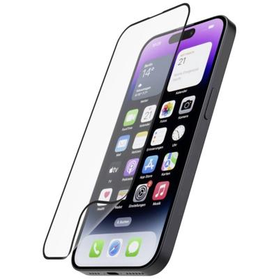 Hama 00219935 Screenprotector (glas) Apple iPhone 15 Pro 1 stuk(s) Krasvast