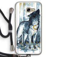 Bleeding Soul: Samsung Galaxy A5 (2017) Transparant Hoesje met koord