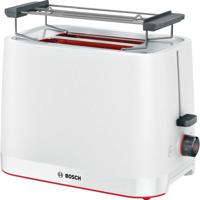 Bosch Kompakt Toaster MyMoment, weiß Broodrooster Wit Bosch Kompakt Toaster MyMoment, weiß Broodrooster Wit