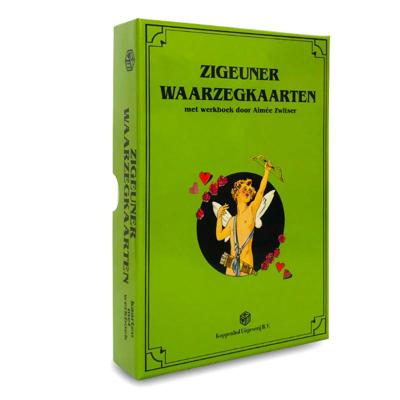 Zigeuner Lenormand waarzegkaarten set (Paperback)