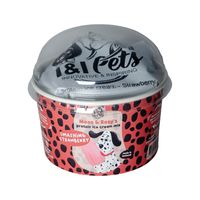 I&I Pets - Moos & Rosy's Ice Cream Mix - Yoghurt & Aardbei - 30 g