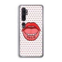 Yolo Denise: Xiaomi Mi Note 10 Transparant Hoesje