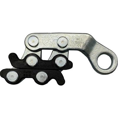 Berger & Schröter 12511 Kabelklem 3 mm Staal Verzinkt, Gebruineerd 1 stuk(s) Berger & Schröter 12511 Kabelklem 3 mm Staal Verzinkt, Gebruineerd 1 stuk(s)