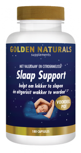 Golden Naturals Slaap Support Capsules