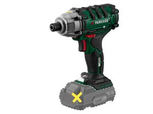 PARKSIDE Accu-slagmoersleutel 20 V zonder accu en lader