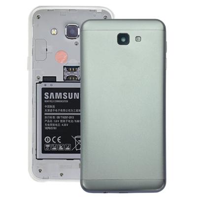 Achterste schutblad voor Galaxy J5 Prime On5 (2016) G570 G570F/DS G570Y(Silver)
