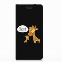 Nokia 3.1 (2018) Magnet Case Giraffe