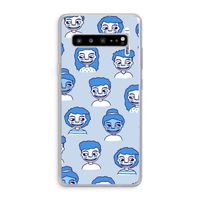 Gezichtjes: Samsung Galaxy S10 5G Transparant Hoesje
