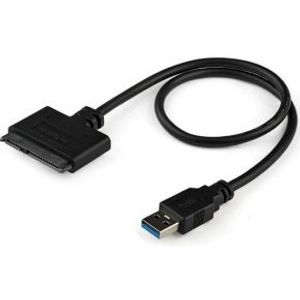 StarTech.com USB 3.0 naar 2,5 inch SATA III harde-schijfadapterkabel met UASP