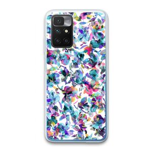 Hibiscus Flowers: Xiaomi Redmi 10 Transparant Hoesje
