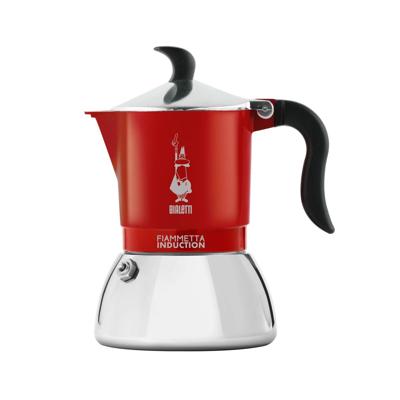 Percolator Bialetti FIAMMETTA INDUCTI Rood Aluminium 4 Koppar