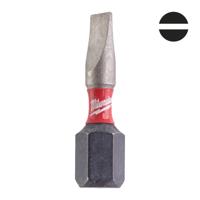 Milwaukee Milwaukee SHOCKWAVE™ IMPACT DUTY schroefbits SL 4,5 x 25 mm VE=2 - 4932430901