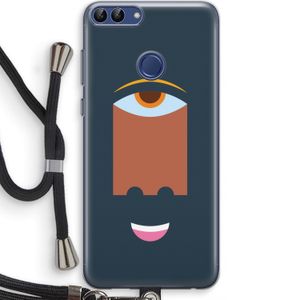 Mono M: Huawei P Smart (2018) Transparant Hoesje met koord