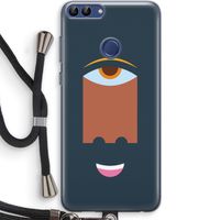 Mono M: Huawei P Smart (2018) Transparant Hoesje met koord