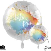 'Ballon 'Splash' met eigen tekst' kopen? | FOR YOU GIFTS