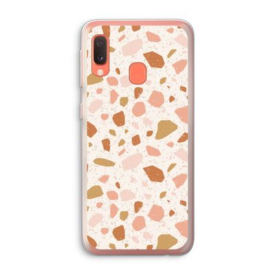 Terrazzo N°18: Samsung Galaxy A20e Transparant Hoesje