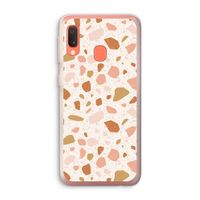 Terrazzo N°18: Samsung Galaxy A20e Transparant Hoesje