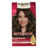 Poly Palette Haarverf 600 Licht bruin 1 Set