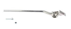 Esge Zijstandaard 28-1 smal (295 mm) zilver