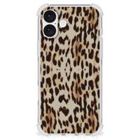 iPhone 16 Plus Case Anti-shock Leopard