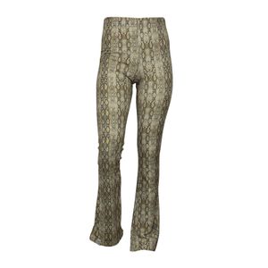 KIEstone Meisjes flair broek - Flair - snake