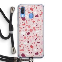 Terrazzo N°15: Samsung Galaxy A40 Transparant Hoesje met koord Terrazzo N°15: Samsung Galaxy A40 Transparant Hoesje met koord