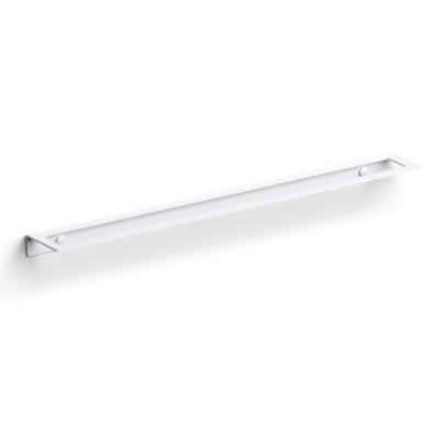 Clou Fold handdoekrek 60cm mat wit poedercoating CL/09.04057.20