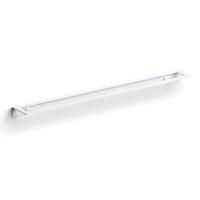 Clou Fold handdoekrek 60cm mat wit poedercoating CL/09.04057.20