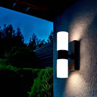 Badkamerlamp zwart naast spiegel 6W helder wit 4000K Badkamerlamp zwart naast spiegel 6W helder wit 4000K