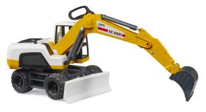 bruder Graafmachine op wielen 03413 modelvoertuig