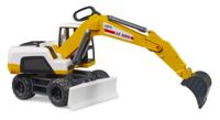 bruder Graafmachine op wielen 03413 modelvoertuig - thumbnail