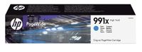 Inktcartridge HP M0J90AE 991X blauw HC - thumbnail