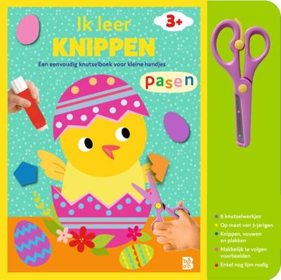 Ik leer knippen Pasen (Paperback)