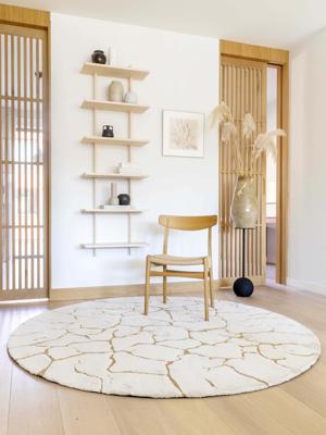 Ferreira de Sa - Slam Earth - 200 rond Vloerkleed