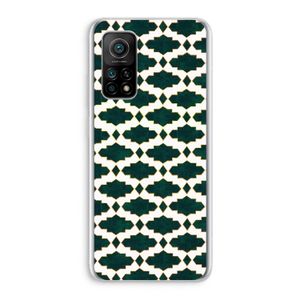 Moroccan tiles: Xiaomi Mi 10T 5G Transparant Hoesje
