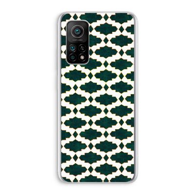 Moroccan tiles: Xiaomi Mi 10T 5G Transparant Hoesje