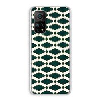 Moroccan tiles: Xiaomi Mi 10T 5G Transparant Hoesje