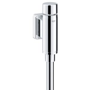 Urinoir Spoeler Rondo 1/2 Met stopkraan met Spoelpijp en Verbinder Chroom